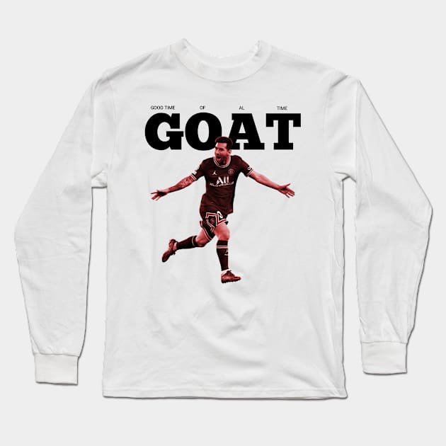 lionel messi Long Sleeve T-Shirt by witcher store